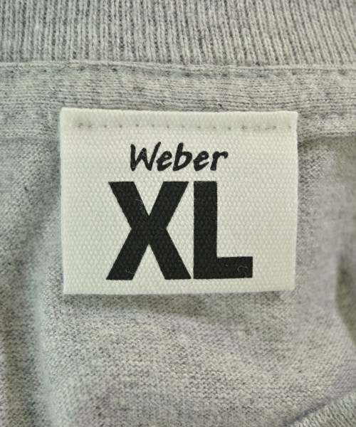 Weber（ウェーバー）Tシャツ・カットソー グレー サイズ:XL メンズ/2200681154100