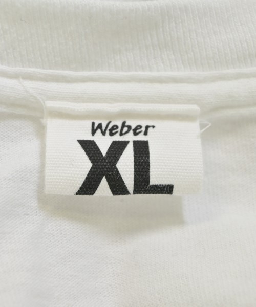 Weber（ウェーバー）Tシャツ・カットソー 白 サイズ:XL メンズ/2200695424053