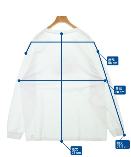 Weber（ウェーバー）Tシャツ・カットソー 白 サイズ:XL メンズ/2200695424053