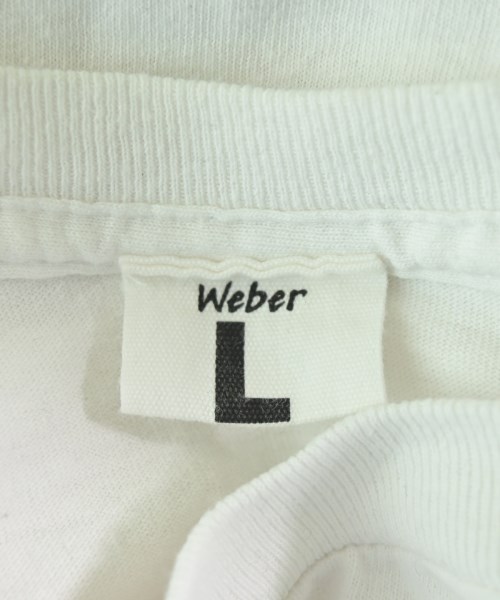 Weber（ウェーバー）Tシャツ・カットソー 白 サイズ:L メンズ/2200700654246