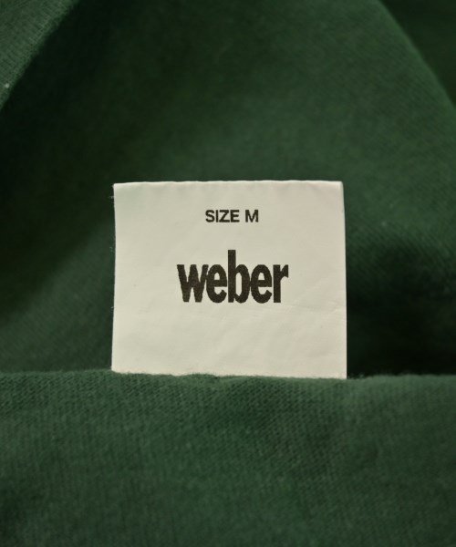 Weber（ウェーバー）Tシャツ・カットソー 緑 サイズ:M メンズ/2200633012090