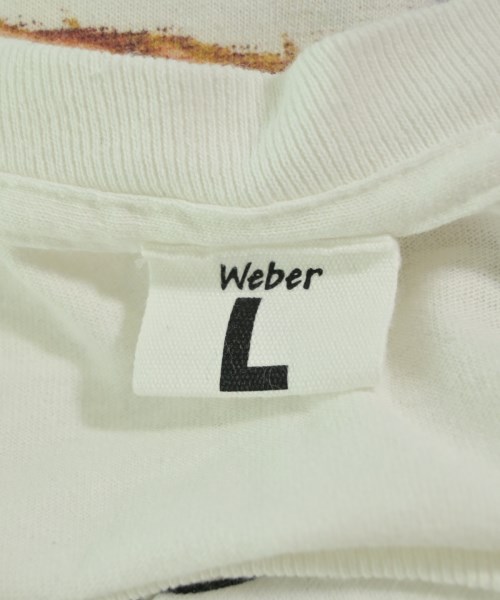 Weber（ウェーバー）Tシャツ・カットソー 白 サイズ:L メンズ/2200709648116