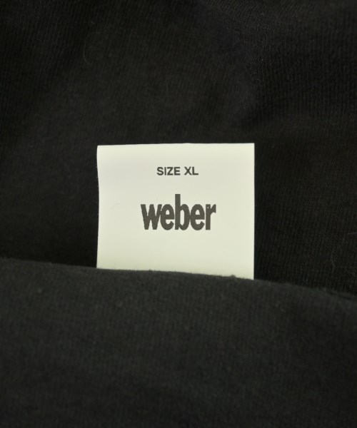 Weber（ウェーバー）Tシャツ・カットソー 黒 サイズ:XL メンズ/2200728723351