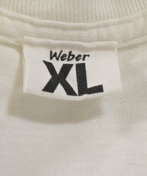 Weber（ウェーバー）Tシャツ・カットソー 白 サイズ:XL メンズ/2200730589044