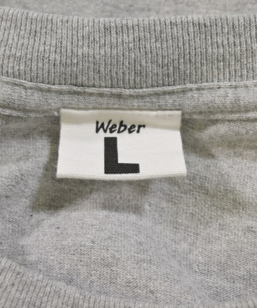 Weber（ウェーバー）Tシャツ・カットソー グレー サイズ:L メンズ/2200717987207