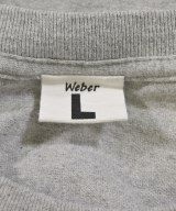 Weber（ウェーバー）Tシャツ・カットソー グレー サイズ:L メンズ/2200717987207