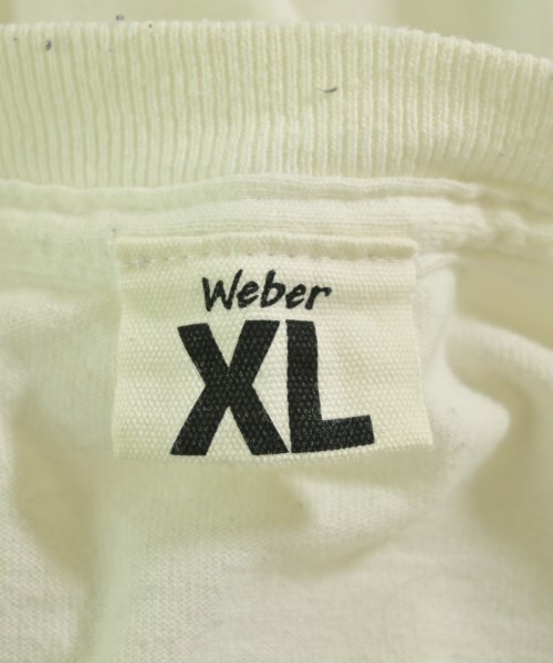 Weber（ウェーバー）Tシャツ・カットソー 白 サイズ:XL メンズ/2200734404091