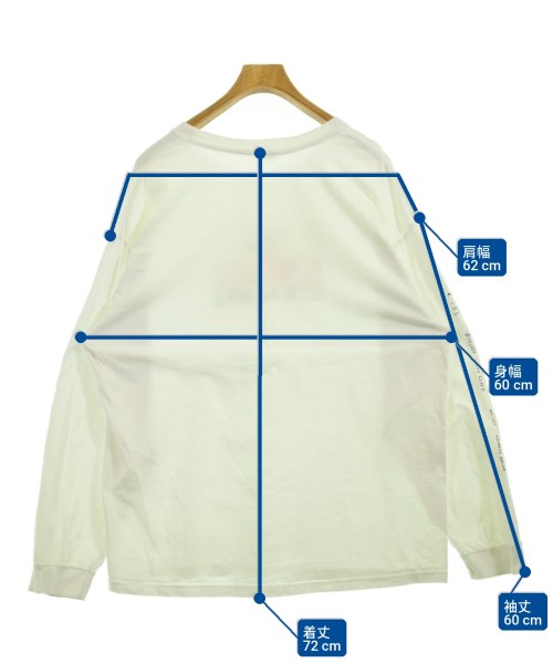 Weber（ウェーバー）Tシャツ・カットソー 白 サイズ:XL メンズ/2200734404091