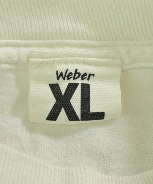 Weber（ウェーバー）Tシャツ・カットソー 白 サイズ:XL メンズ/2200734404107