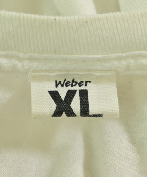Weber（ウェーバー）Tシャツ・カットソー 白 サイズ:XL メンズ/2200734404114