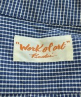 Work of Art Kendai（ワークオブアートケンダイ）カジュアルシャツ 紺 サイズ:M メンズ/2200608949017