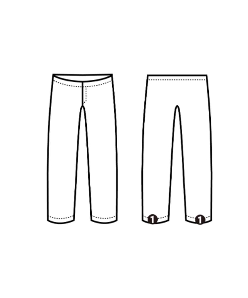 Work of Art Kendai（ワークオブアートケンダイ）チノパン ベージュ サイズ:L メンズ/2200660419091