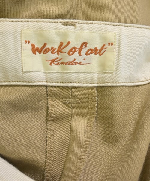 Work of Art Kendai（ワークオブアートケンダイ）チノパン ベージュ サイズ:L メンズ/2200660419091