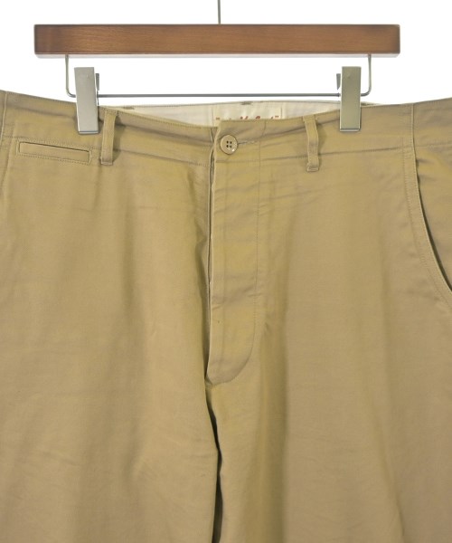 Work of Art Kendai（ワークオブアートケンダイ）チノパン ベージュ サイズ:L メンズ/2200660419091