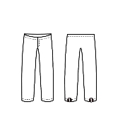 Work of Art Kendai（ワークオブアートケンダイ）チノパン ベージュ サイズ:L メンズ/2200660419091