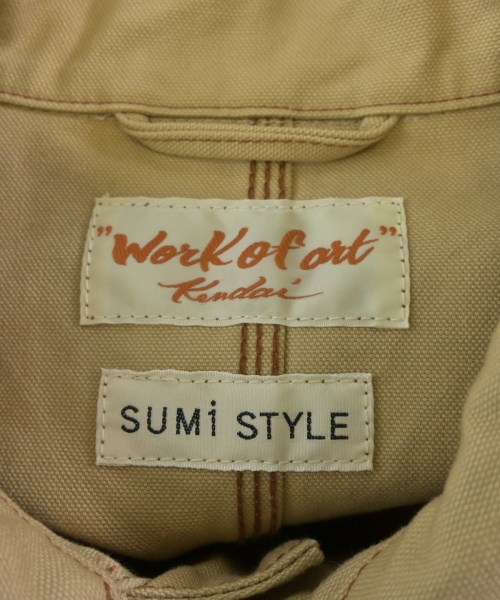 Work of Art Kendai（ワークオブアートケンダイ）テーラードジャケット ベージュ サイズ:F メンズ/2200732097080