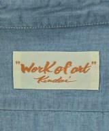 Work of Art Kendai（ワークオブアートケンダイ）カジュアルシャツ 青 サイズ:L メンズ/2200685213759
