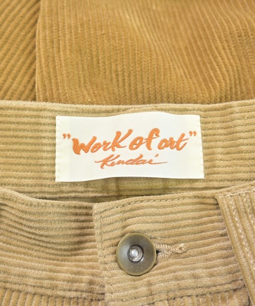 Work of Art Kendai（ワークオブアートケンダイ）その他 ベージュ サイズ:S メンズ/2200686530015