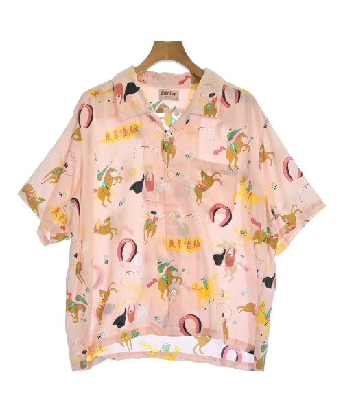 Eanbe(イアンべ)カジュアルシャツ ピンク サイズ:M/2200675068185