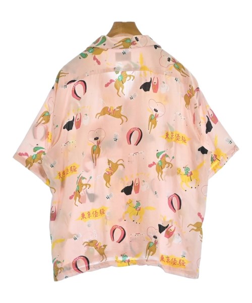 Eanbe（イアンべ）カジュアルシャツ ピンク サイズ:M メンズ/2200675068185