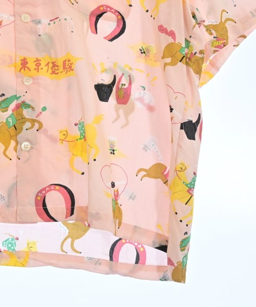 Eanbe（イアンべ）カジュアルシャツ ピンク サイズ:M メンズ/2200675068185