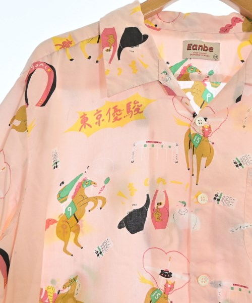 Eanbe（イアンべ）カジュアルシャツ ピンク サイズ:M メンズ/2200675068185