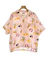 Eanbe（イアンべ）カジュアルシャツ ピンク サイズ:M メンズ/2200675068185