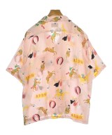 Eanbe（イアンべ）カジュアルシャツ ピンク サイズ:M メンズ/2200675068185