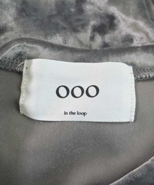 in the loop（インザループ）ワンピース グレー サイズ:F レディース/2200660785042