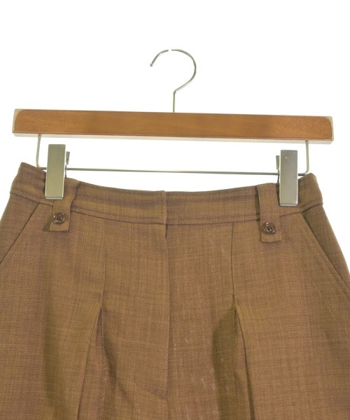 andhue（アンデュー）ショートパンツ 茶 サイズ:38(M位) レディース/2200619961176