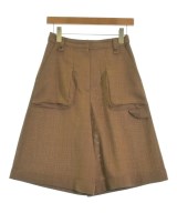 andhue（アンデュー）ショートパンツ 茶 サイズ:38(M位) レディース/2200619961176