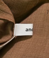 andhue（アンデュー）ショートパンツ 茶 サイズ:38(M位) レディース/2200619961176