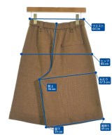 andhue（アンデュー）ショートパンツ 茶 サイズ:38(M位) レディース/2200619961176