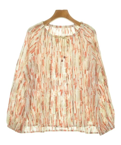 andhue(アンデュー)ブラウス オレンジ サイズ:38(M位)/2200670899159