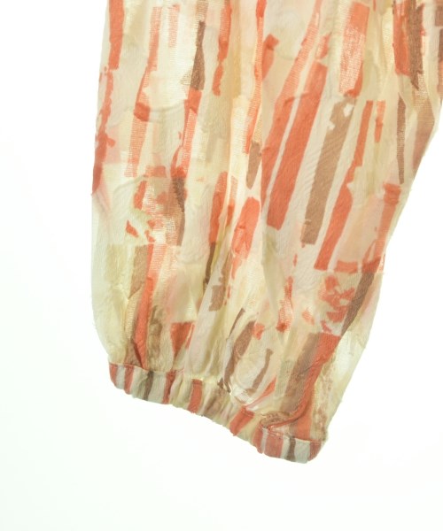 andhue（アンデュー）ブラウス オレンジ サイズ:38(M位) レディース/2200670899159