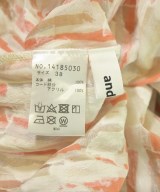 andhue（アンデュー）ブラウス オレンジ サイズ:38(M位) レディース/2200670899159