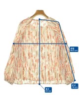 andhue（アンデュー）ブラウス オレンジ サイズ:38(M位) レディース/2200670899159