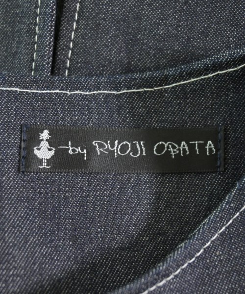 -by RYOJI OBATA（ラインバイリョウジオバタ）オールインワン/サロペット 紺 サイズ:F レディース/2200673026064