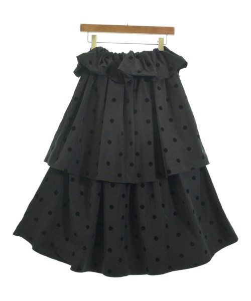 AMOMMA（アモマ）ロング・マキシ丈スカート 黒 サイズ:F レディース/2200637020077