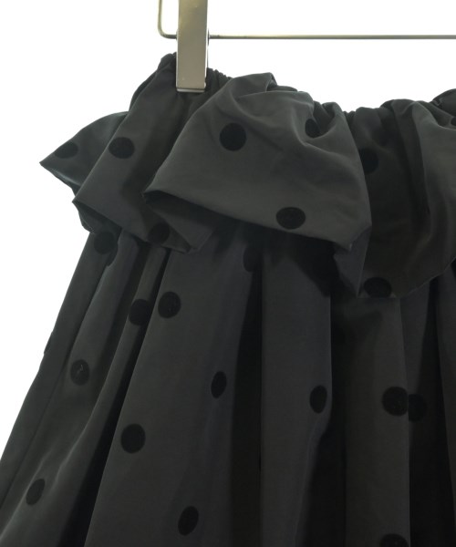 AMOMMA（アモマ）ロング・マキシ丈スカート 黒 サイズ:F レディース/2200637020077