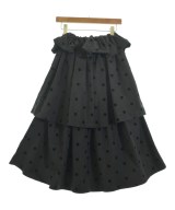 AMOMMA（アモマ）ロング・マキシ丈スカート 黒 サイズ:F レディース/2200637020077