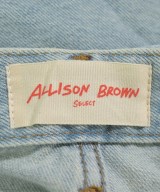 ALLISON BROWN（アリソンブラウン）デニムパンツ 青 サイズ:M レディース/2200695096021