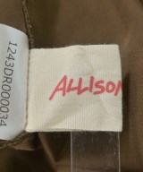 ALLISON BROWN（アリソンブラウン）ブラウス 茶 サイズ:F レディース/2200698892026