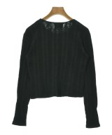 ALLISON BROWN（アリソンブラウン）Tシャツ・カットソー 黒 サイズ:F レディース/2200706631067