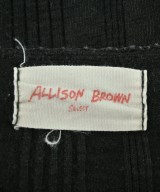 ALLISON BROWN（アリソンブラウン）Tシャツ・カットソー 黒 サイズ:F レディース/2200706631067
