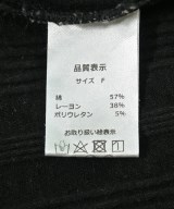 ALLISON BROWN（アリソンブラウン）Tシャツ・カットソー 黒 サイズ:F レディース/2200706631067