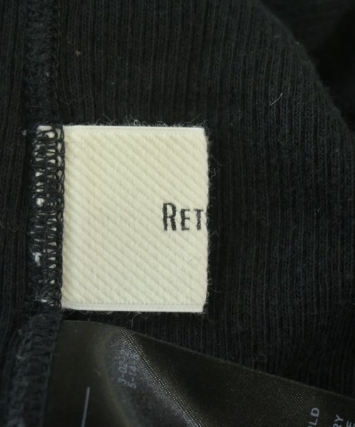 RETROVE（リトローヴ）ニット・セーター 黒 サイズ:F レディース/2200668328050