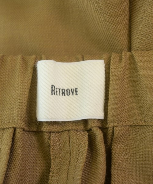 RETROVE（リトローヴ）その他 ベージュ サイズ:36(S位) レディース/2200698836037