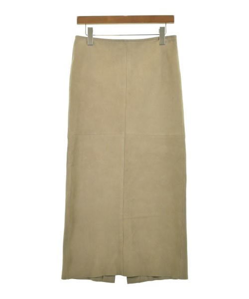 RETROVE(リトローヴ)ロング・マキシ丈スカート ベージュ サイズ:38(M位)/2200646517162