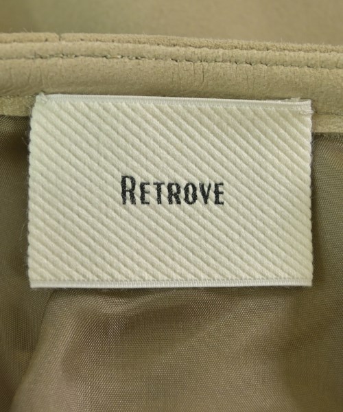 RETROVE（リトローヴ）ロング・マキシ丈スカート ベージュ サイズ:38(M位) レディース/2200646517162